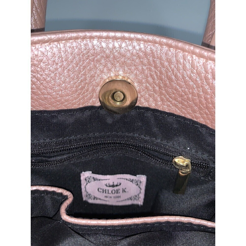 𝅺Chloe K‎ Small Kate Pink Handbag - Picture 4 of 4